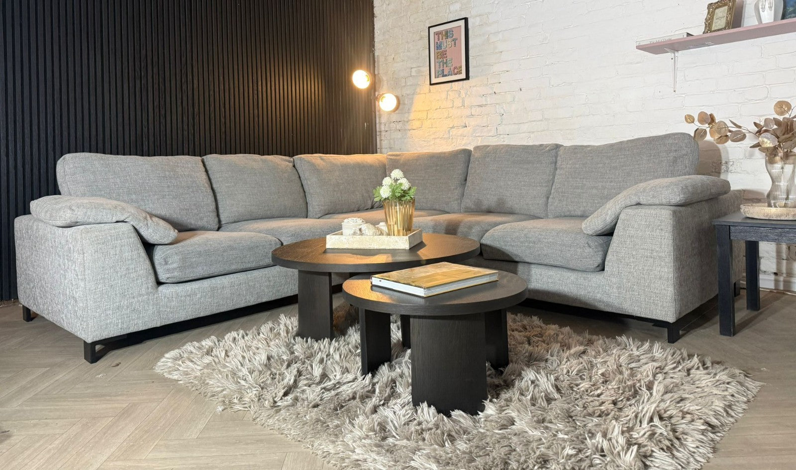 DFS Euphoria Corner Sofa – RRP £1,600 – My Price £600