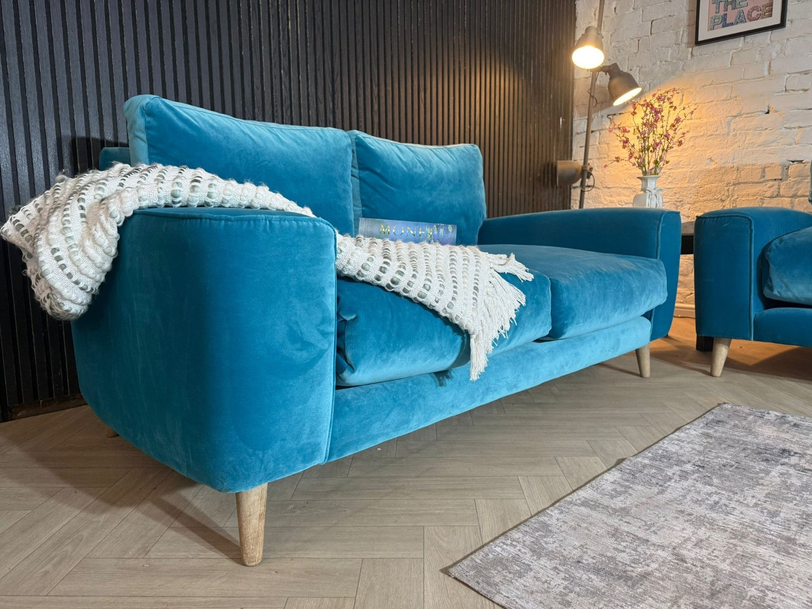 LOAF “Strudel” 3 Seater Sofa + Matching Armchair 🛋️