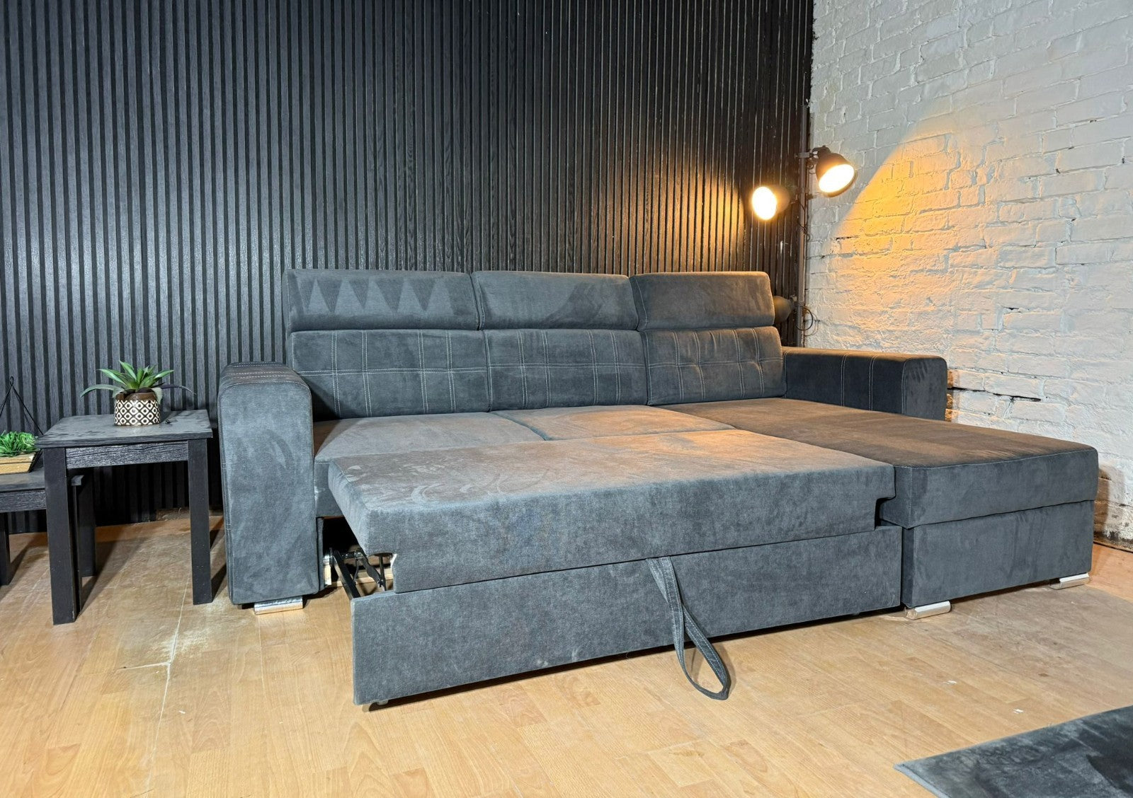 New Stock! SOFA BED BRAND NEW – Luca Corner Sofa Bed With Storage