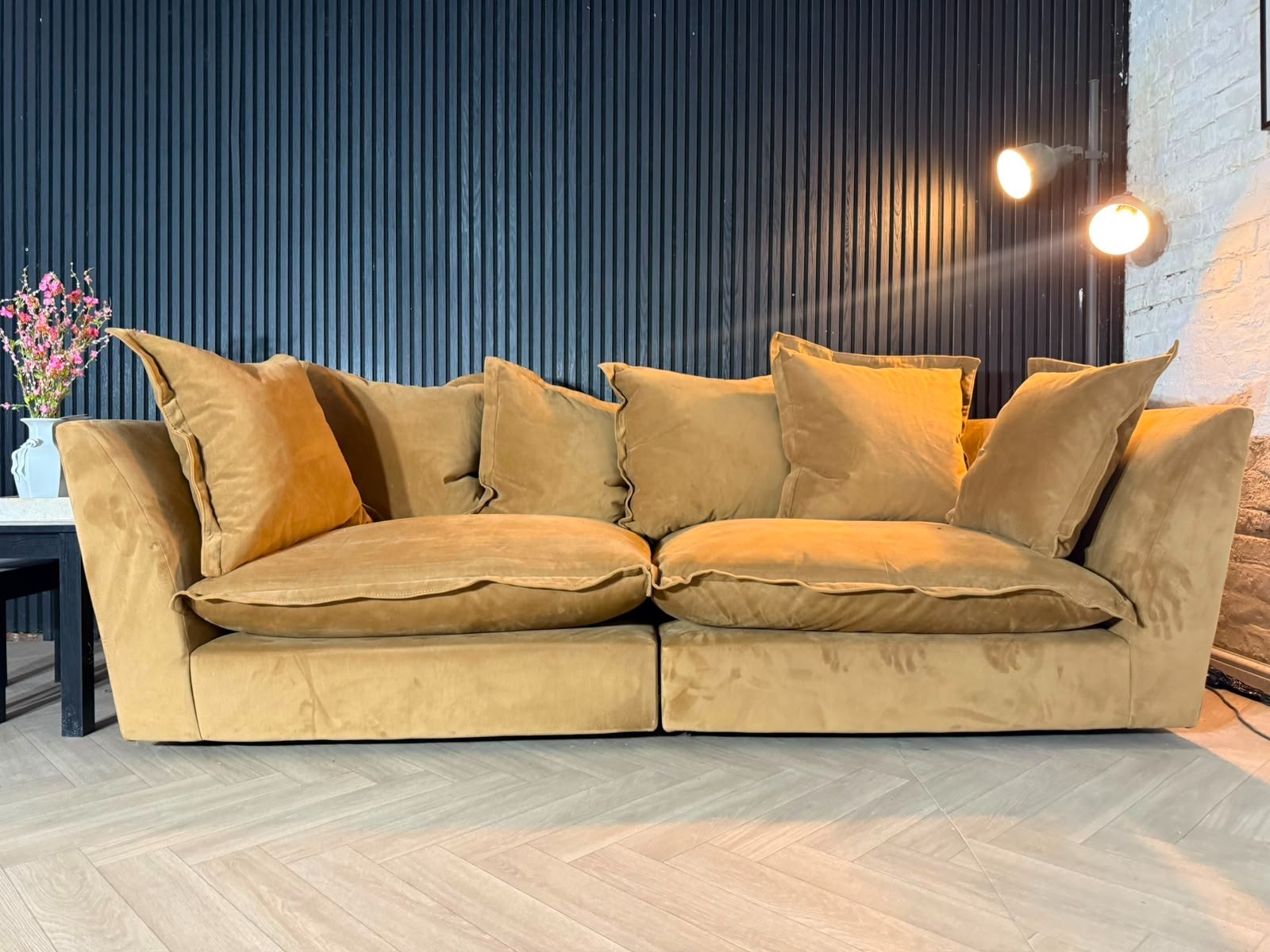 Ex-Display Barker & Stonehouse Odyssey Large 3/4 Seater Sofa | RRP £2,150 | 250