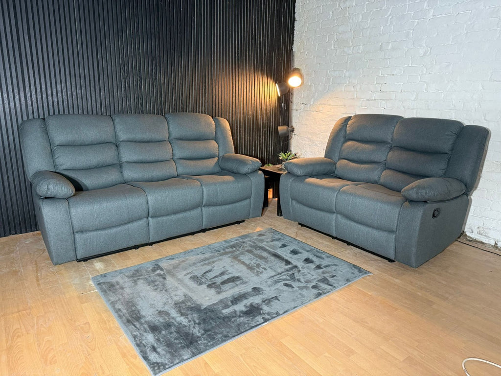 New Stock! HIGH STREET BRAND SCS Sorrento Style 3 + 2 Seater Sofa Set