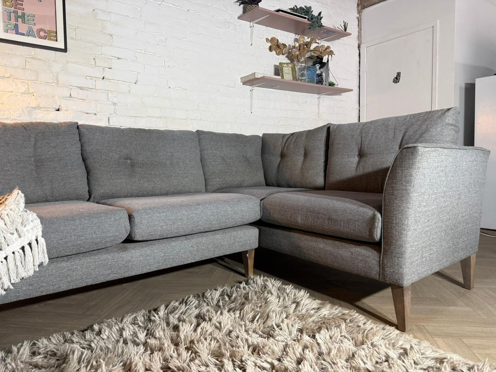 Marks & Spencer Copenhagen Grey Corner Sofa – RRP £1,899