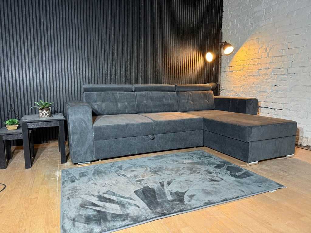 New Stock! SOFA BED BRAND NEW – Luca Corner Sofa Bed With Storage