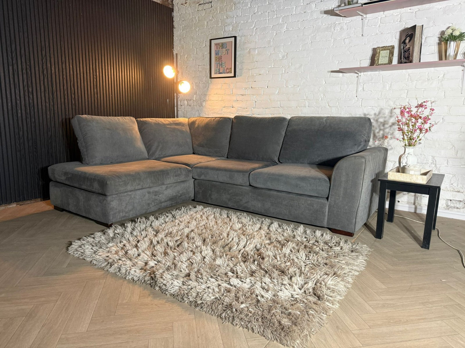 New Stock! HIGH STREET BRAND DFS Orka Left Hand Corner Sofa 🤍
