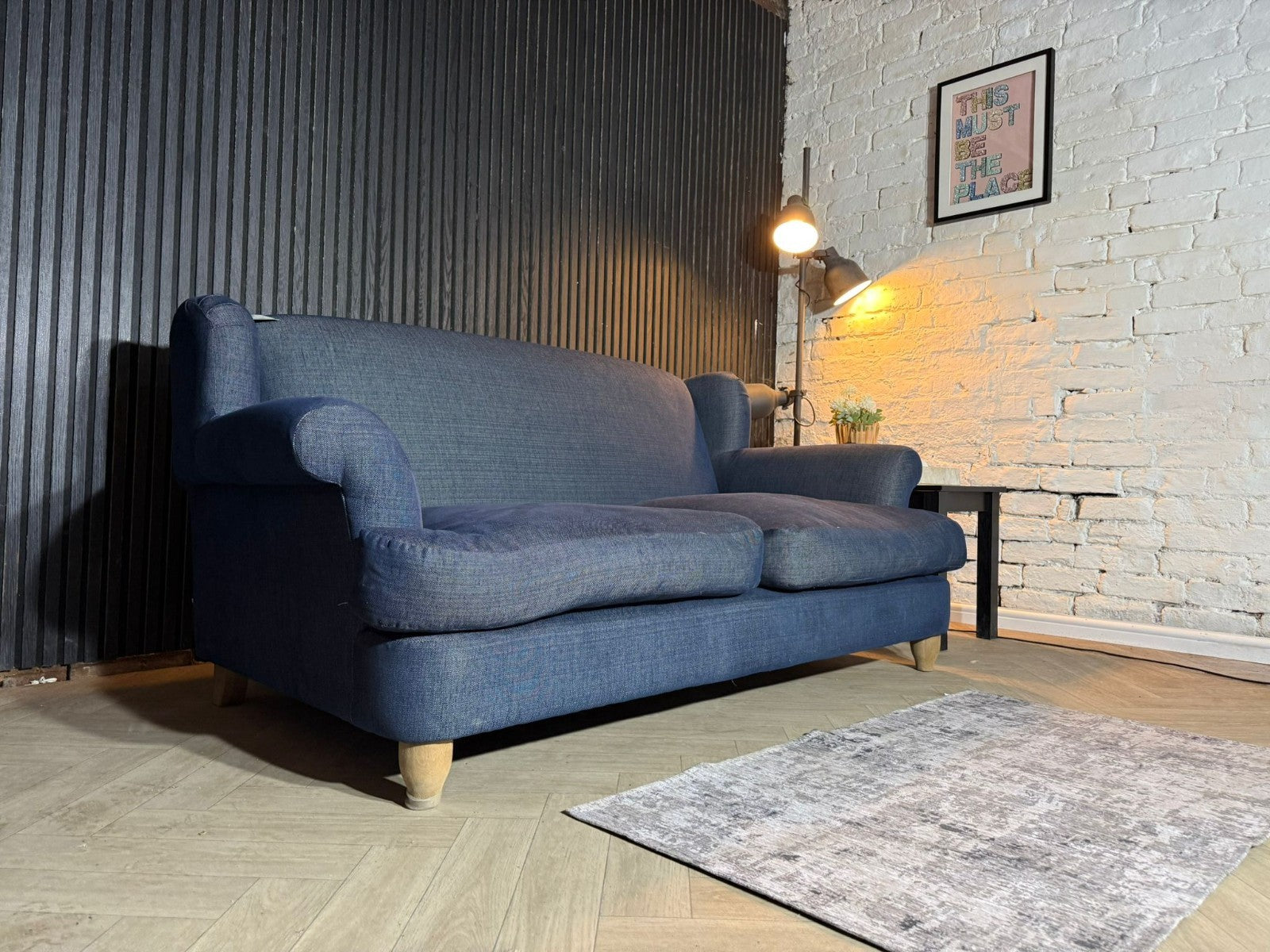 LOAF Medium “Moon Jumper” 2 Seater Sofa
