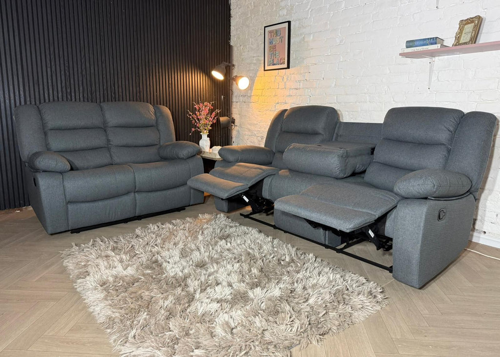 Brand New Condition – SCS 3 + 2 Manual Recliner Sofa Set 😍