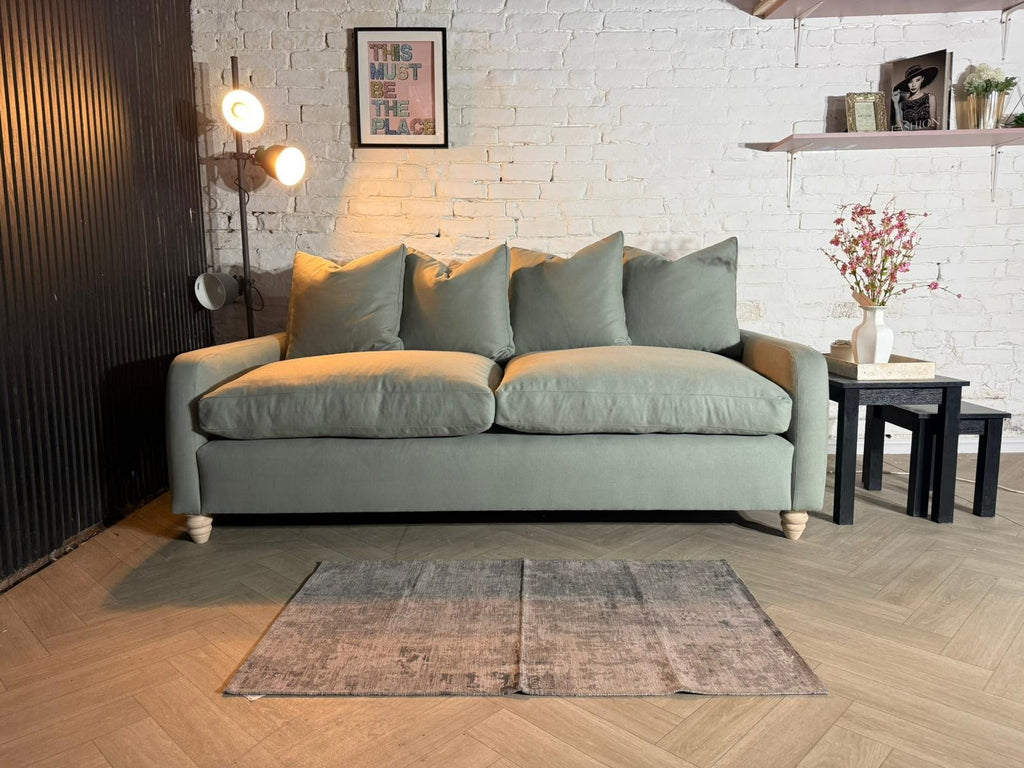 Loaf Floppy Jo 3 Seater Sofa – Mint Tea Green