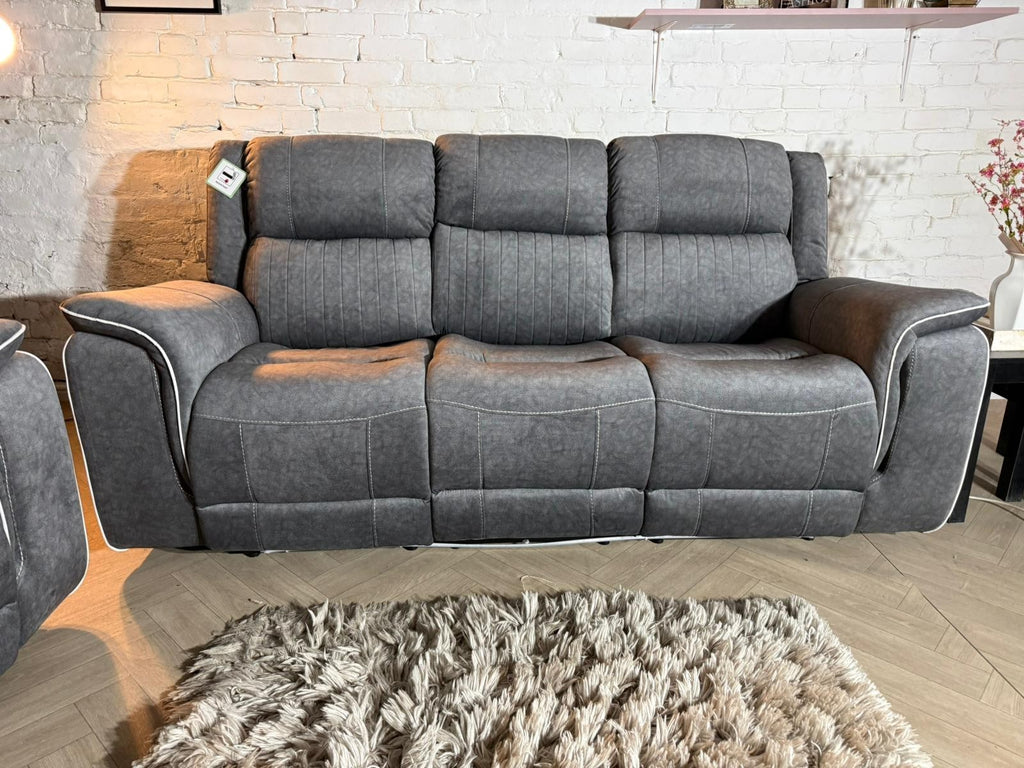 HIGH STREET BRAND SCS Electric 3 + 2 Sofa Set — RRP £1999