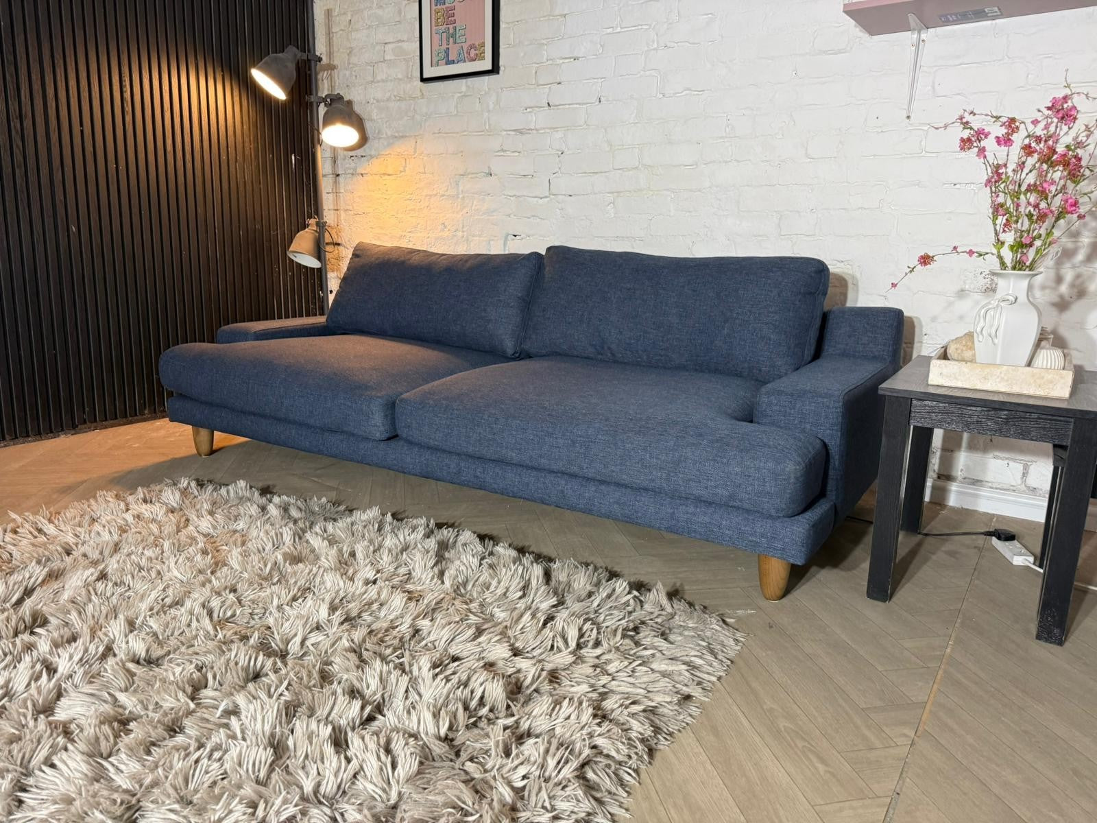 Next Hutton 3 Seater Sofa – RRP £1,499 | Only £280