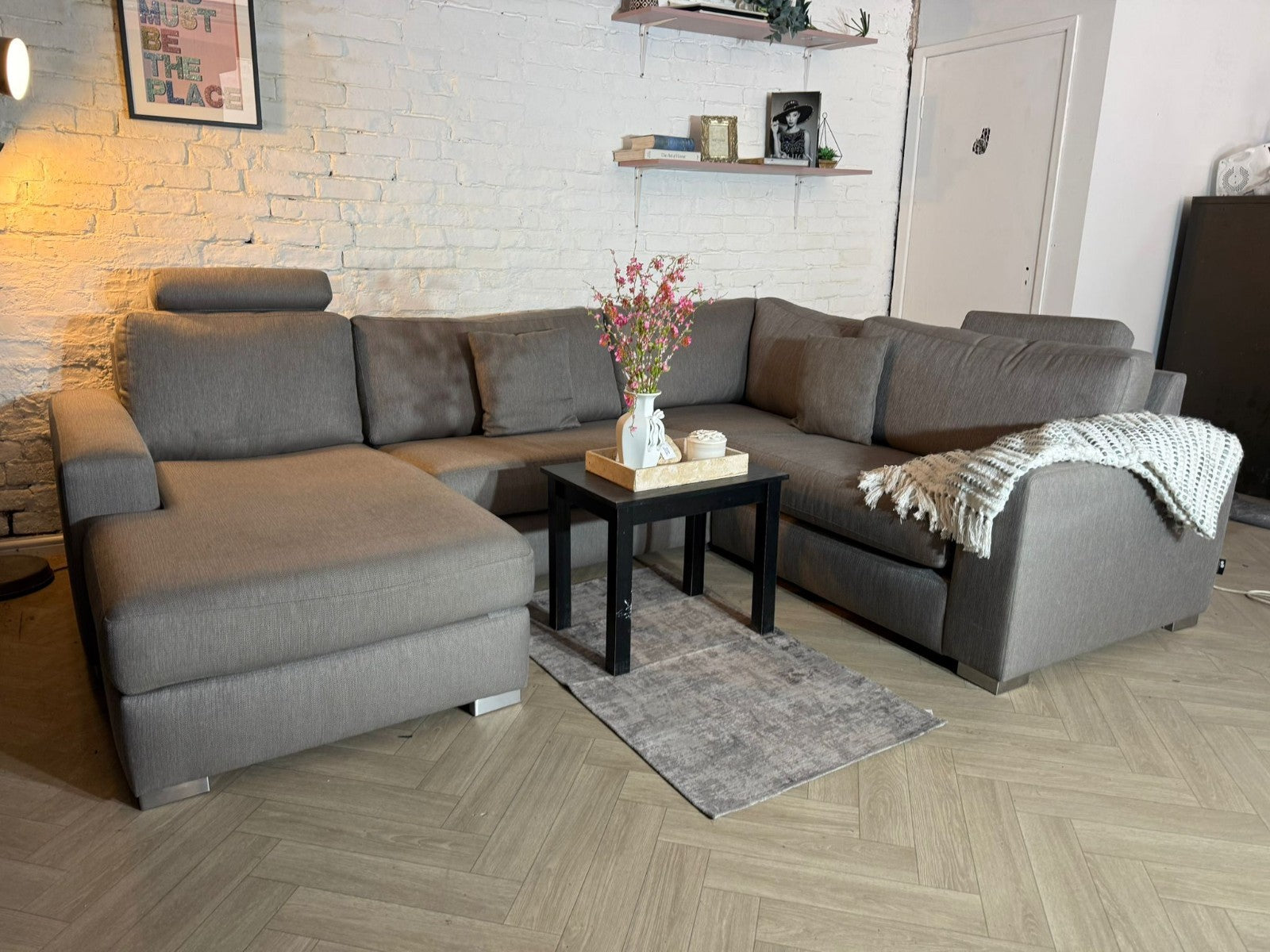 New Stock! HIGH STREET BRAND – Sofology U Shape Corner Sofa – RRP £2,299