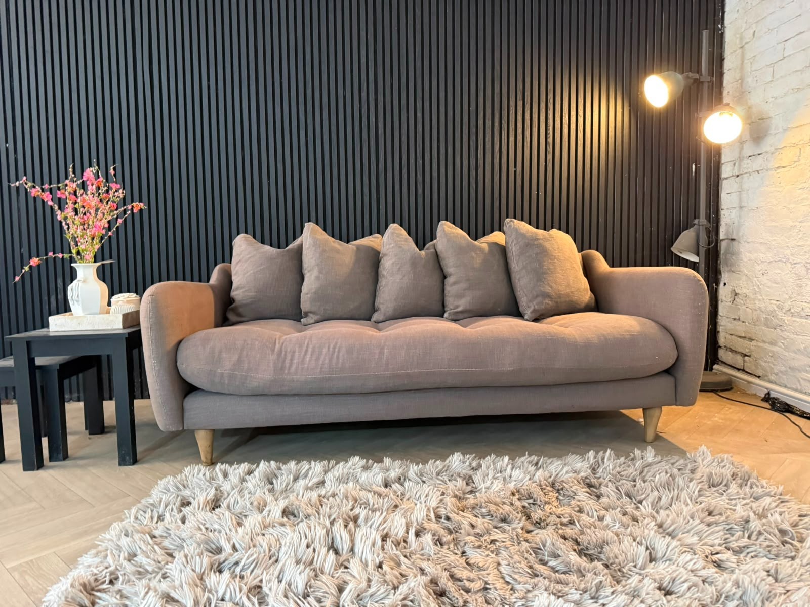 Loaf Crumpet Sofa | RRP £2,499 | 190 x 110cm