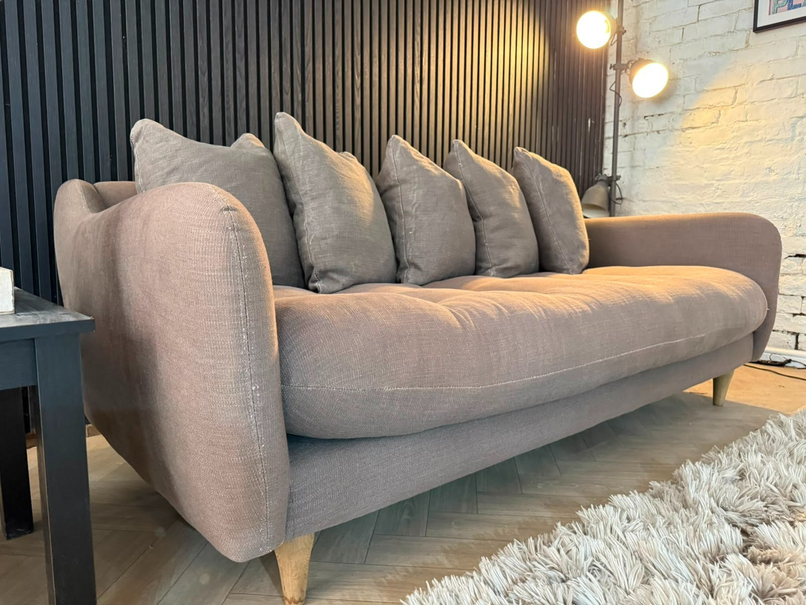 Loaf Crumpet Sofa | RRP £2,499 | 190 x 110cm