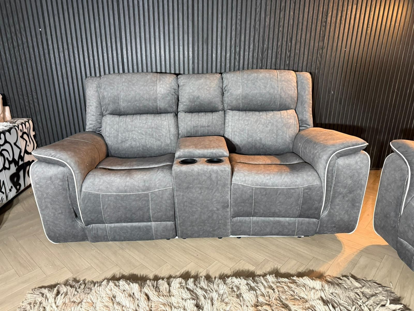HIGH STREET BRAND SCS Electric 3 + 2 Sofa Set — RRP £1999