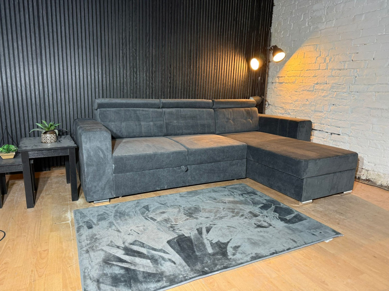 New Stock! SOFA BED BRAND NEW – Luca Corner Sofa Bed With Storage
