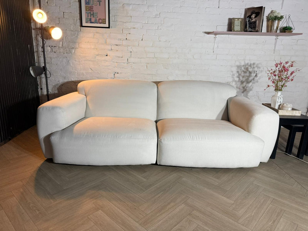 Loaf Squishblocks Modular Sofa – Whipped Cream White – RRP £3595