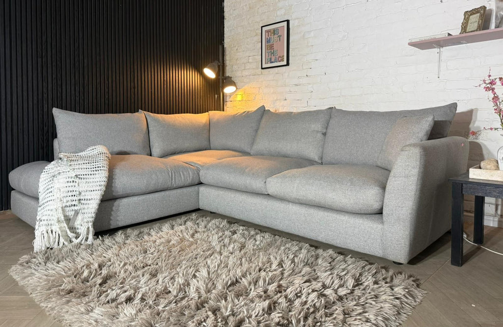 Barker & Stonehouse Corner Sofa – 280cm x 200cm | RRP £2,499 | Our Price £600