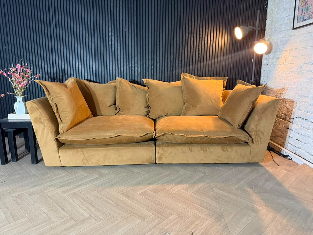 Ex-Display Barker & Stonehouse Odyssey Large 3/4 Seater Sofa | RRP £2,150 | 250