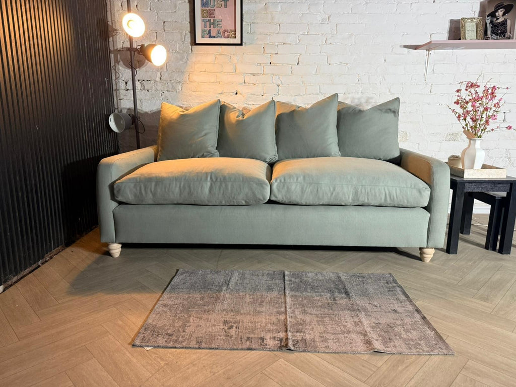 Loaf Floppy Jo 3 Seater Sofa – Mint Tea Green