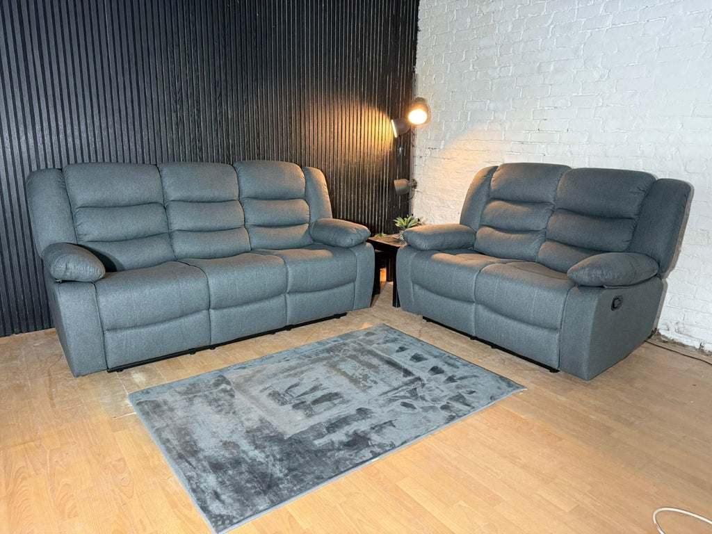 New Stock! HIGH STREET BRAND SCS Sorrento Style 3 + 2 Seater Sofa Set