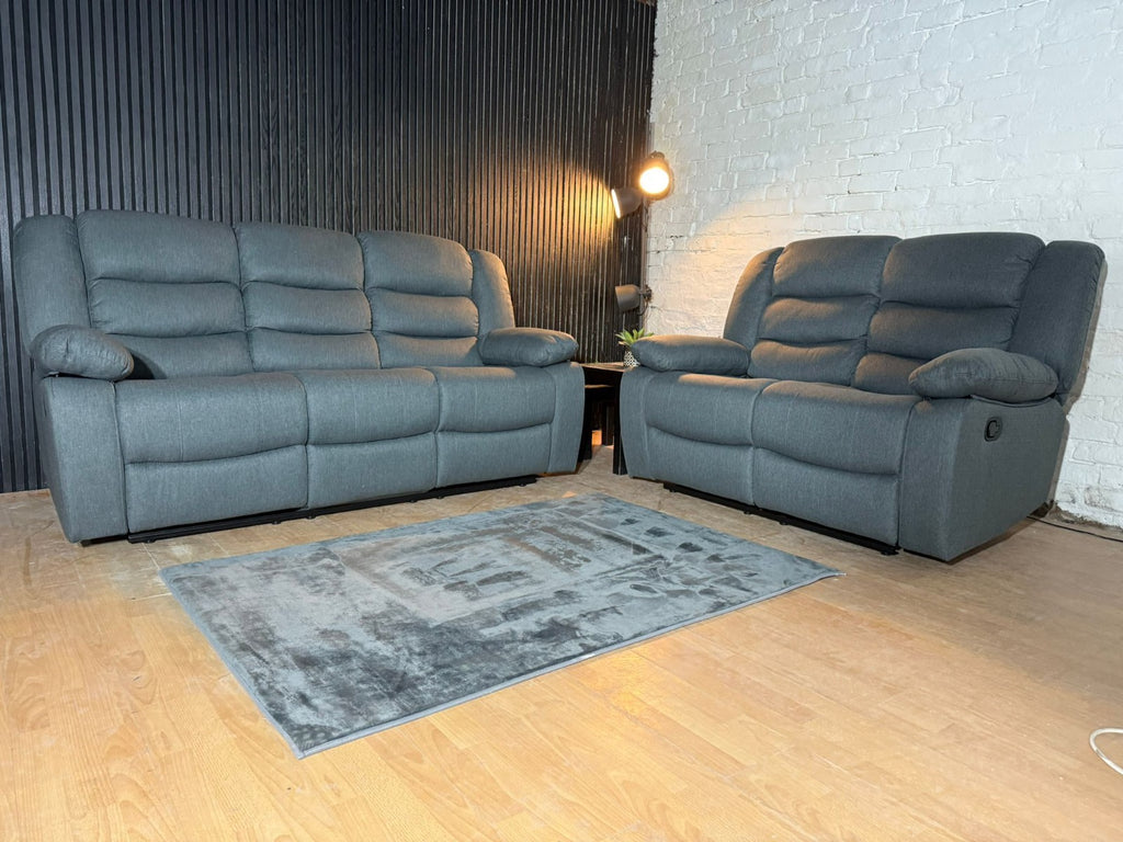 New Stock! HIGH STREET BRAND SCS Sorrento Style 3 + 2 Seater Sofa Set