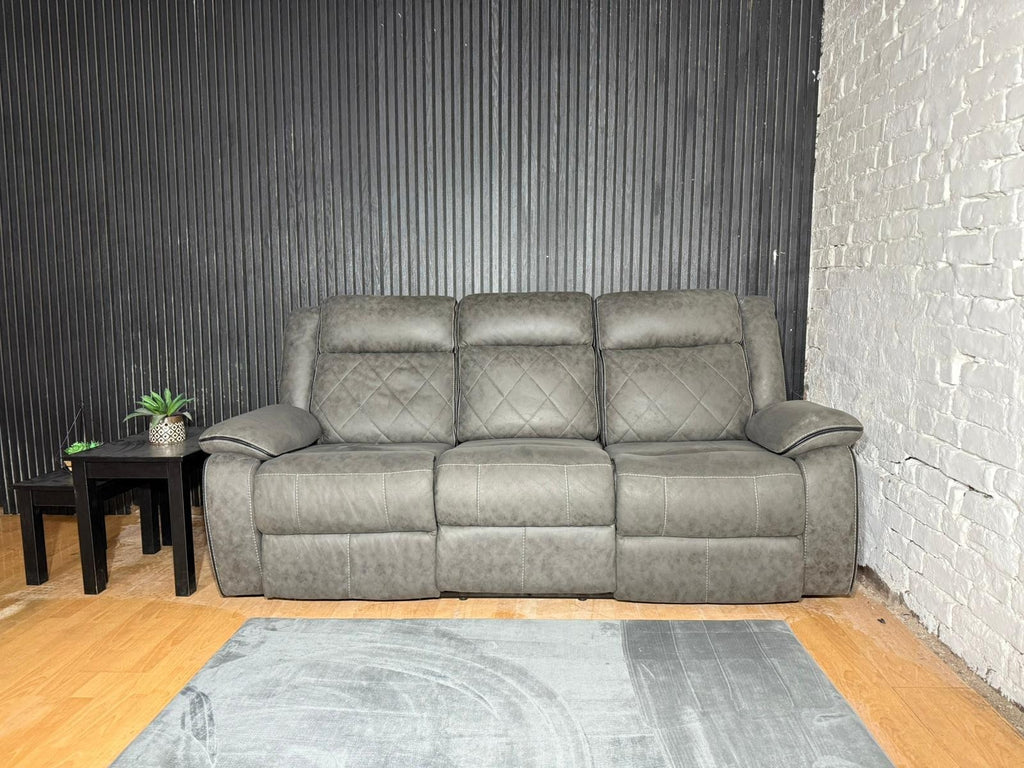New Stock! High Street Brand — DFS Barkham 3 Seater Cinema-Style Manual Recliner