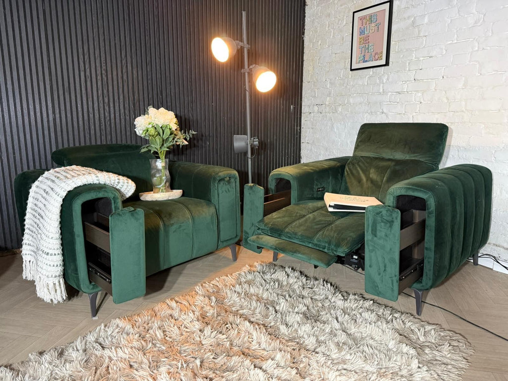 New Stock! HIGH STREET BRAND DFS Torren Power Storage Arm Recliner Chairs 🛋️