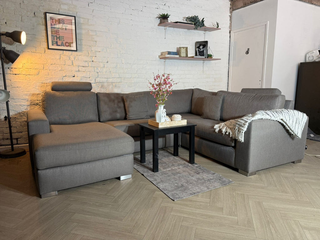 New Stock! HIGH STREET BRAND – Sofology U Shape Corner Sofa – RRP £2,299