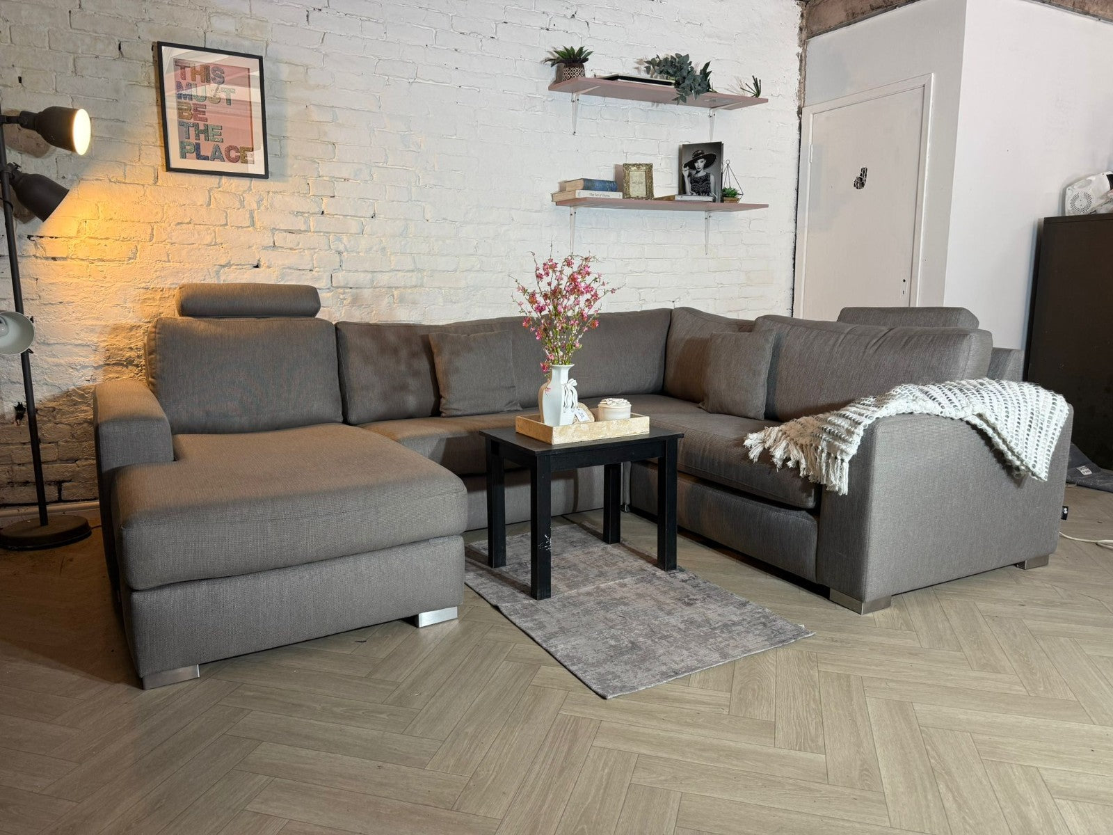 New Stock! HIGH STREET BRAND – Sofology U Shape Corner Sofa – RRP £2,299
