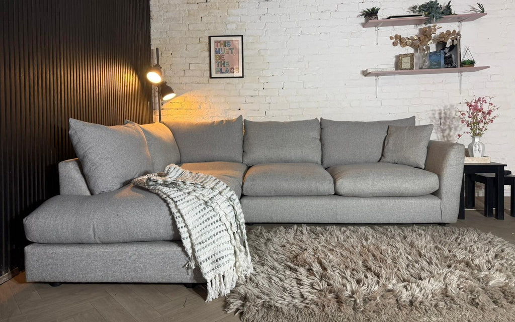 Barker & Stonehouse Corner Sofa – 280cm x 200cm | RRP £2,499 | Our Price £600