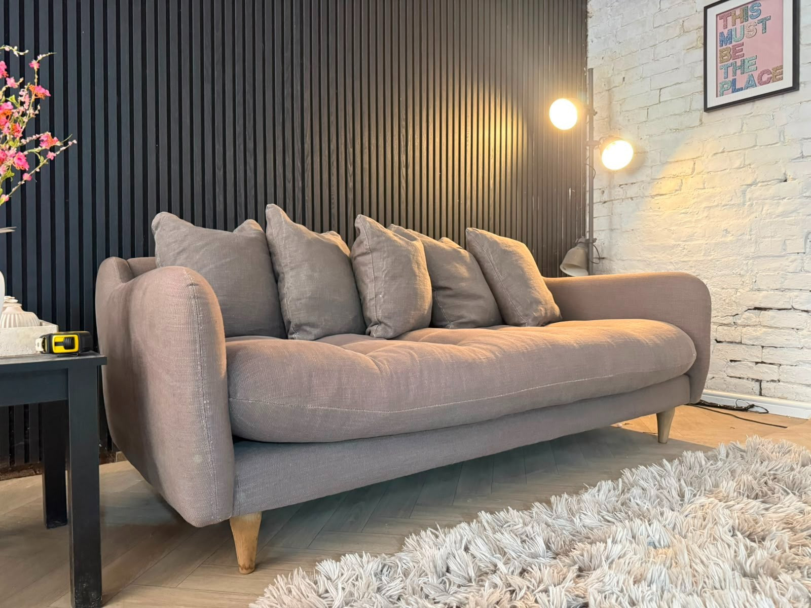 Loaf Crumpet Sofa | RRP £2,499 | 190 x 110cm