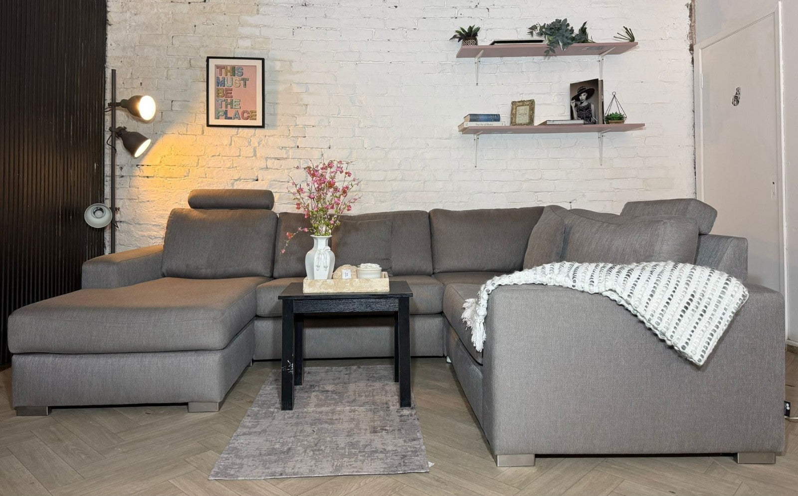 New Stock! HIGH STREET BRAND – Sofology U Shape Corner Sofa – RRP £2,299
