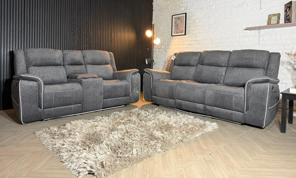 HIGH STREET BRAND SCS Electric 3 + 2 Sofa Set — RRP £1999