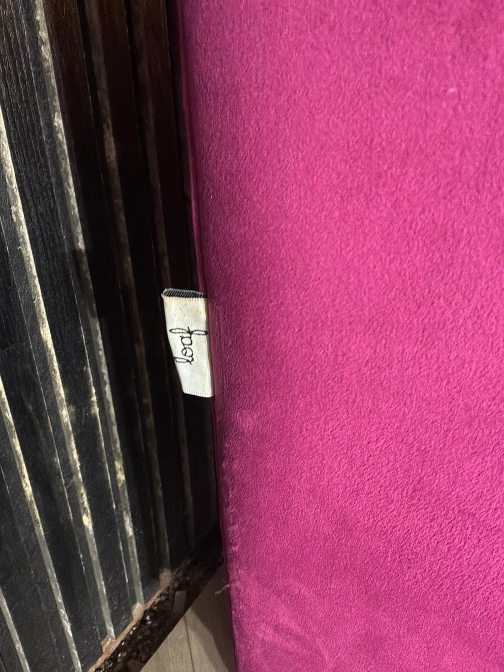 Loaf Cloud Corner Sofa – Pink Velvet – RRP £3,000+