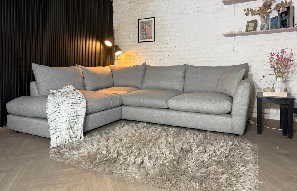Barker & Stonehouse Corner Sofa – 280cm x 200cm | RRP £2,499 | Our Price £600