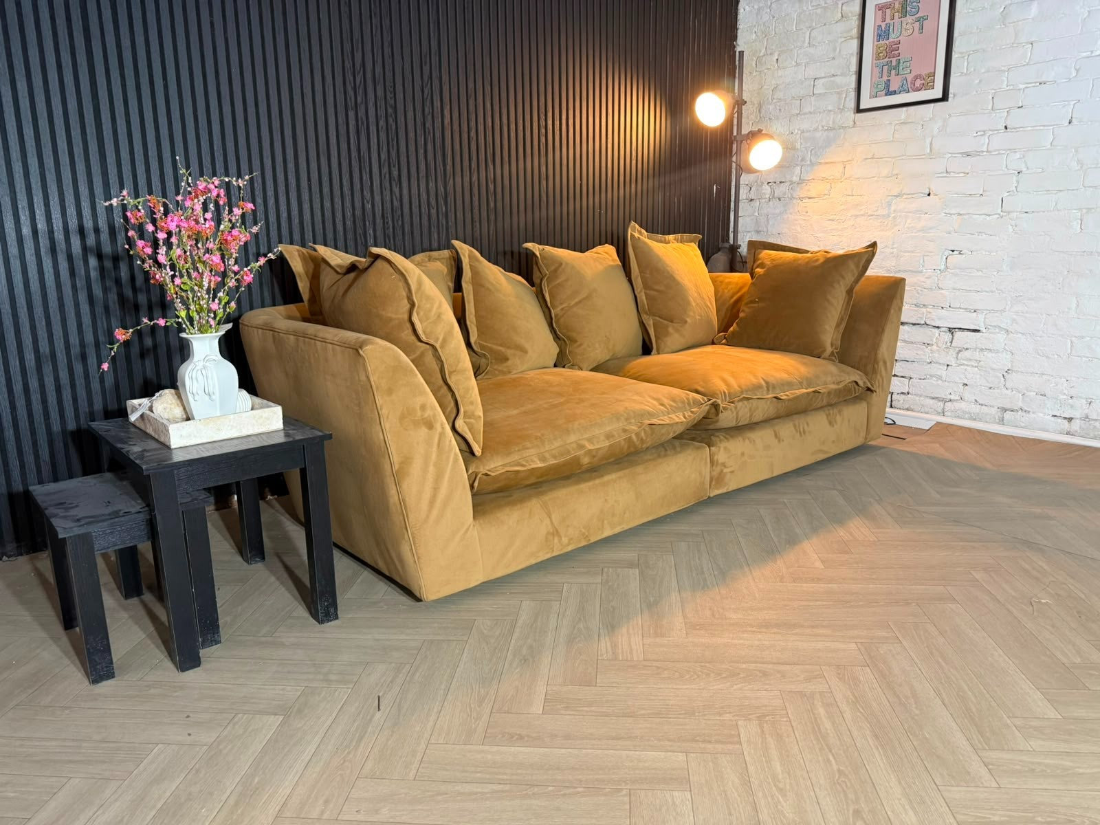 Ex-Display Barker & Stonehouse Odyssey Large 3/4 Seater Sofa | RRP £2,150 | 250